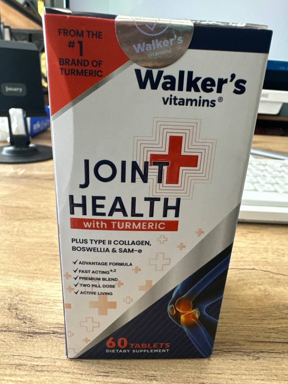 WALKERS JOINT HEALTH TURMERIC 60TAB